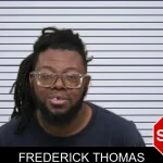 Frederick Thomas mugshot
