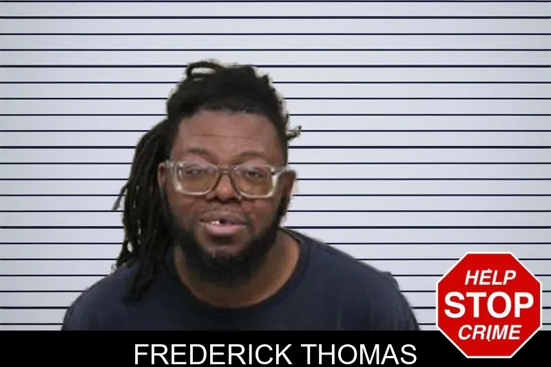 Frederick Thomas mugshot