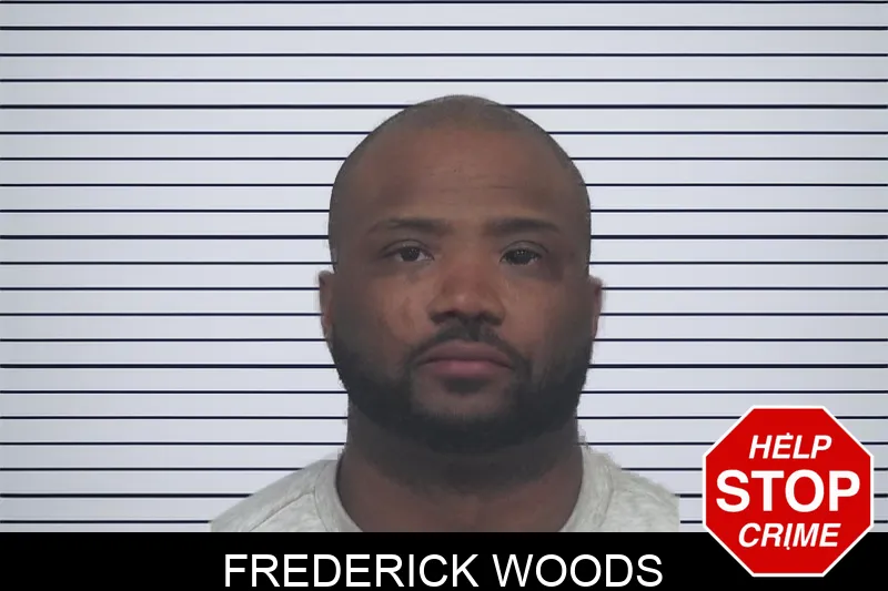 Frederick Woods mugshot