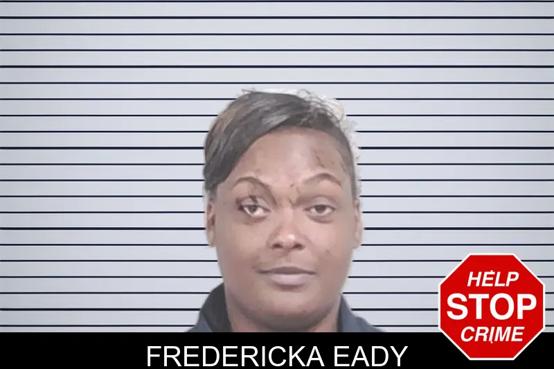 Fredericka Eady mugshot