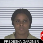 Fredesha Gardner mugshot