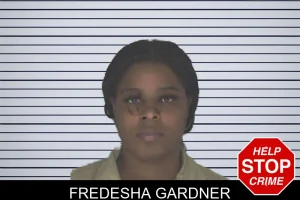 Fredesha Gardner mugshot