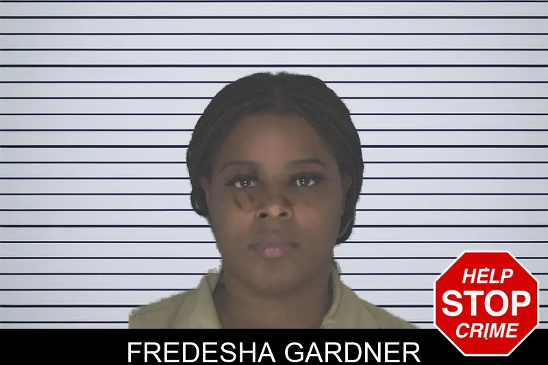Fredesha Gardner mugshot