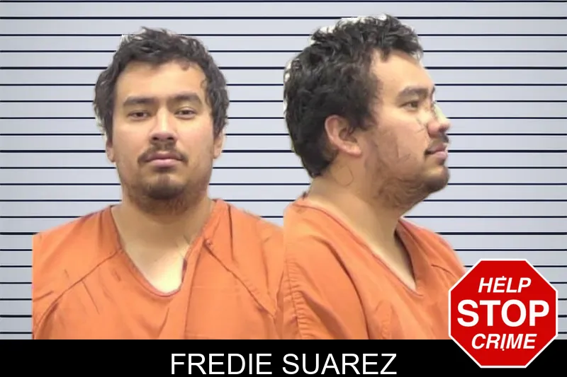 Fredie Suarez mugshot