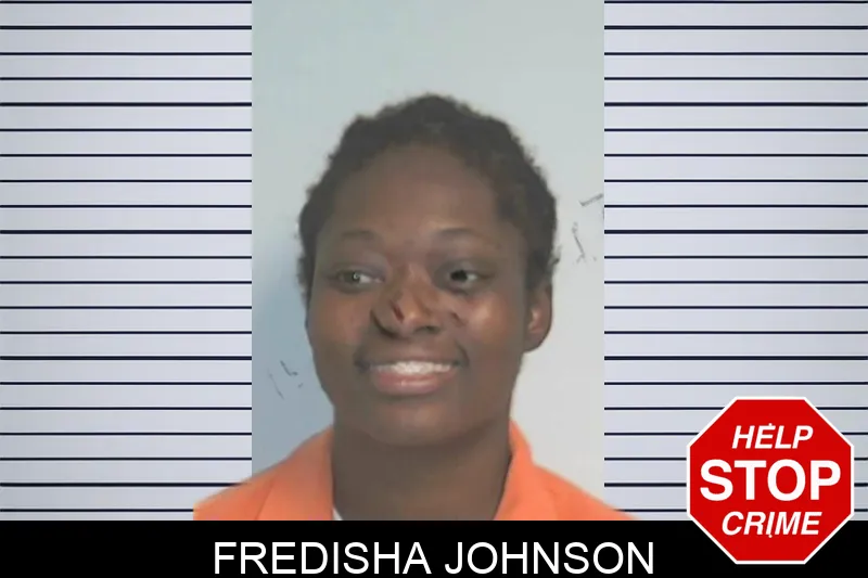 Fredisha Johnson mugshot – Berrien County , Georgia Fredisha Johnson mugshot