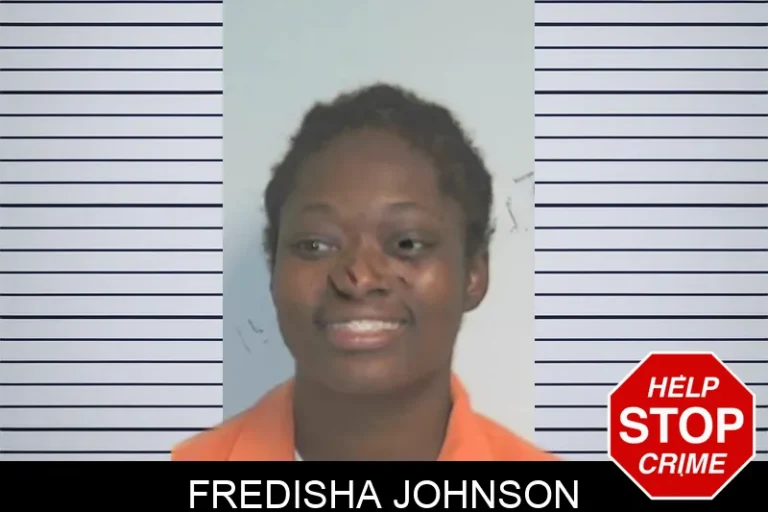 Fredisha Johnson mugshot – Berrien County , Georgia Fredisha Johnson