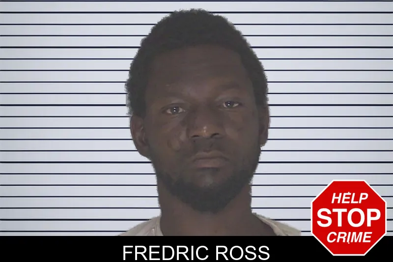 Fredric Ross mugshot