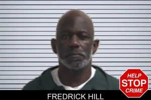 Fredrick Hill mugshot
