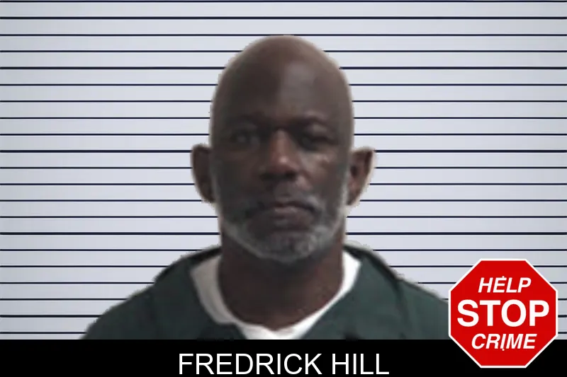 Fredrick Hill mugshot