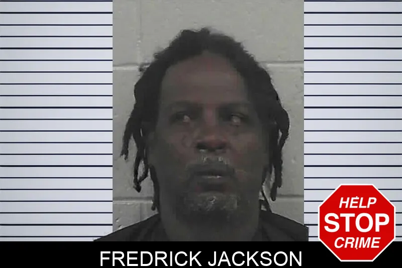 Fredrick Jackson mugshot