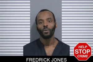 Fredrick Jones mugshot