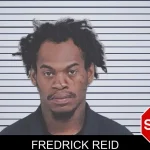 Fredrick Reid mugshot