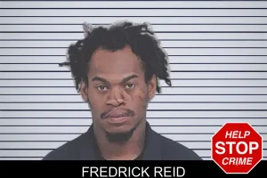 Fredrick Reid mugshot