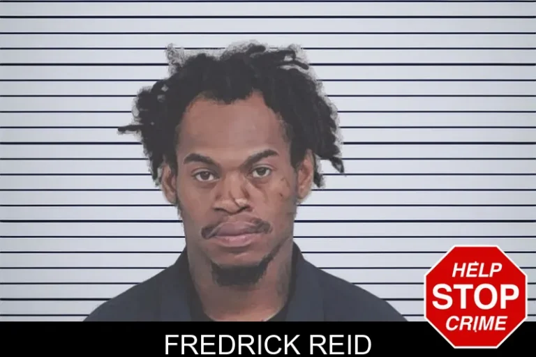 Fredrick Reid mugshot – Lowndes County , Georgia Fredrick Reid