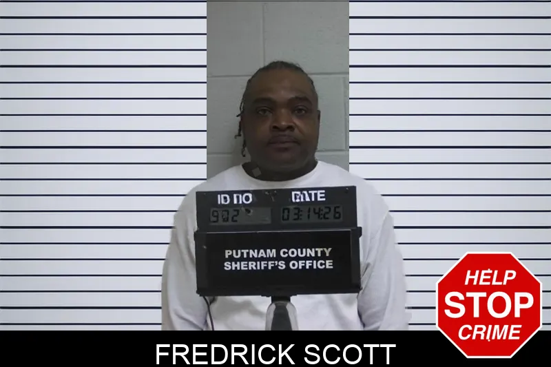Fredrick Scott mugshot
