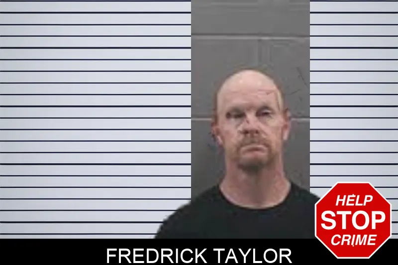 Fredrick Taylor mugshot – Banks County , Georgia Fredrick Taylor mugshot