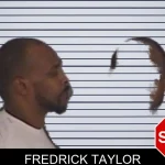 Fredrick Taylor mugshot
