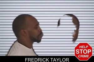 Fredrick Taylor mugshot