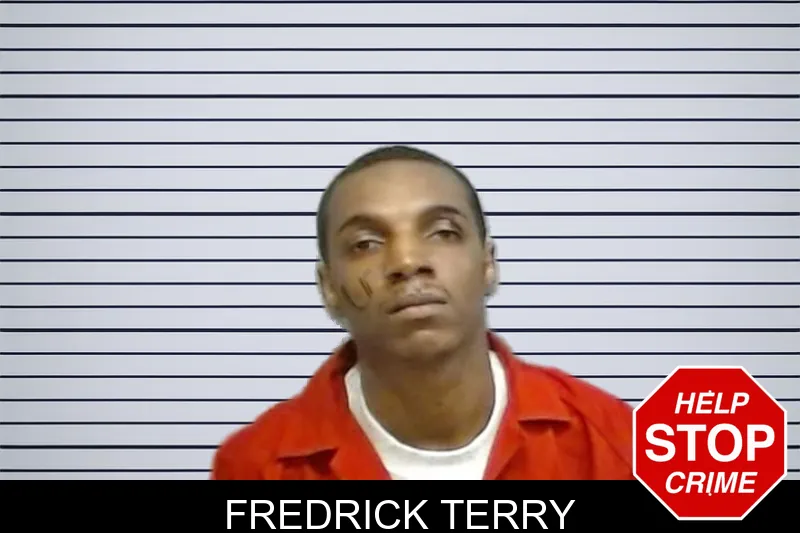 Fredrick Terry mugshot