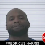Fredricus Harris mugshot