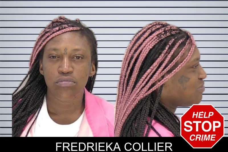 Fredrieka Collier mugshot