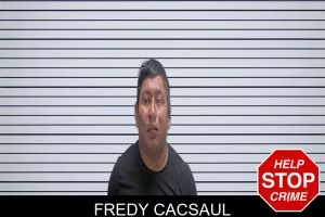 Fredy Cacsaul mugshot