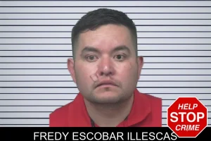 Fredy Escobar Illescas mugshot