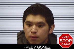 Fredy Gomez mugshot
