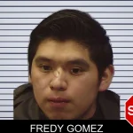 Fredy Gomez mugshot