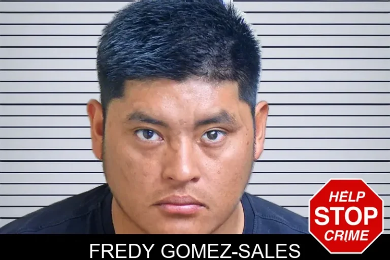 Fredy Gomez-Sales mugshot – Gwinnett County , Georgia Fredy Gomez-Sales