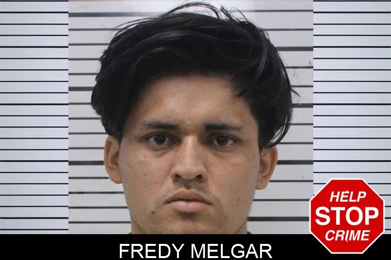 Fredy Melgar mugshot
