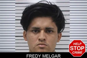 Fredy Melgar mugshot
