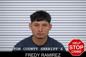Fredy Ramirez mugshot