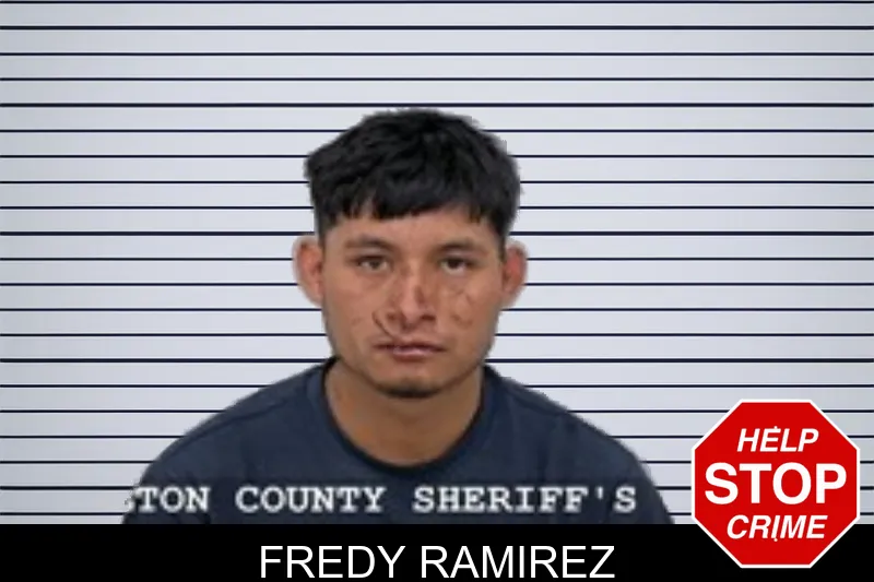 Fredy Ramirez mugshot