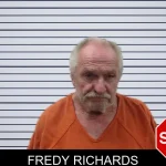 Fredy Richards mugshot – Pickens County , Georgia Fredy Richards mugshot