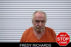 Fredy Richards mugshot
