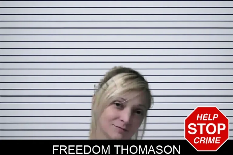 Freedom Thomason mugshot – Miller County , Georgia Freedom Thomason