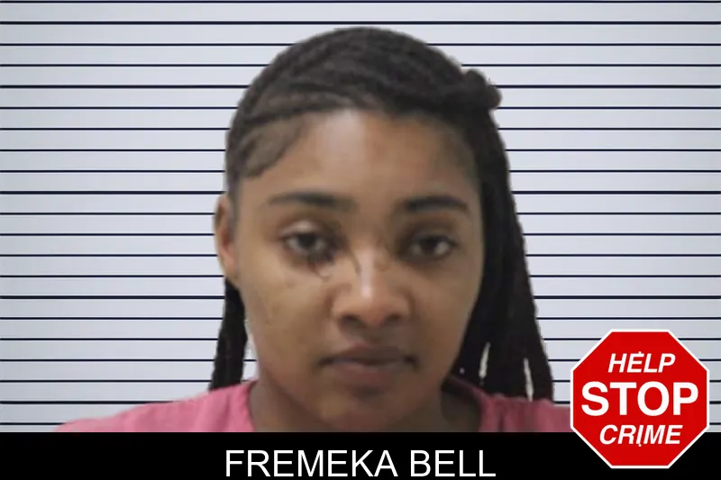 Fremeka Bell mugshot