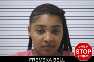 Fremeka Bell mugshot