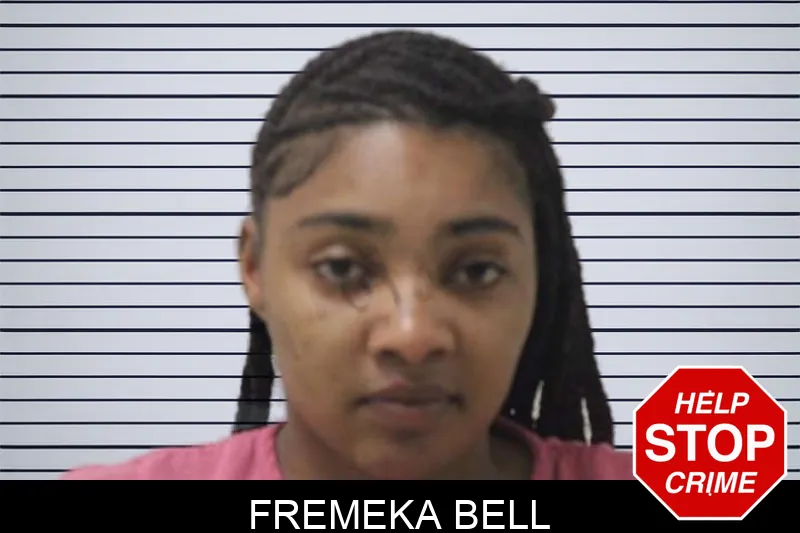 Fremeka Bell mugshot