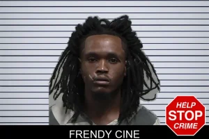 Frendy Cine mugshot