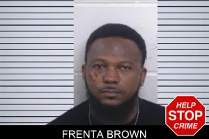Frenta Brown mugshot