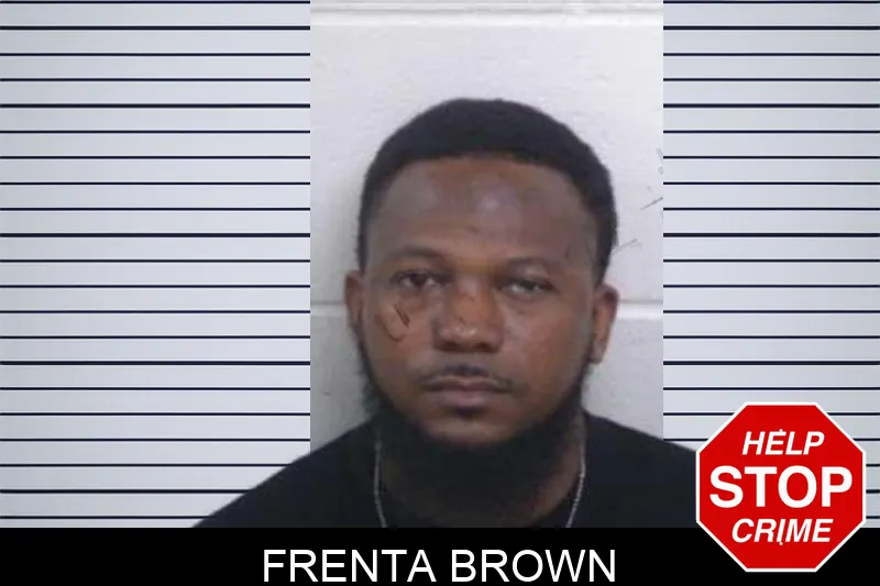 Frenta Brown mugshot