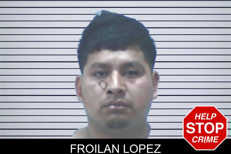 Froilan Lopez mugshot