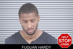 Fuguan Hardy mugshot
