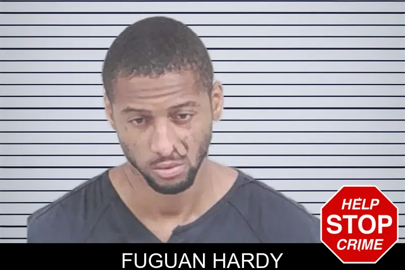 Fuguan Hardy mugshot