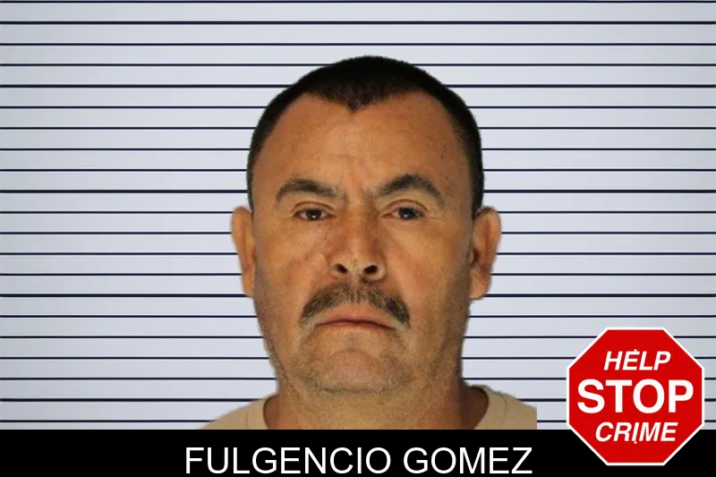 Fulgencio Gomez mugshot