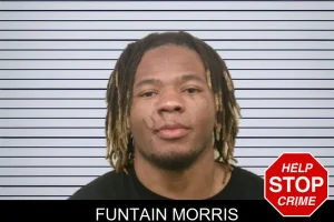 Funtain Morris mugshot