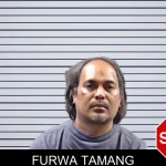 Furwa Tamang mugshot