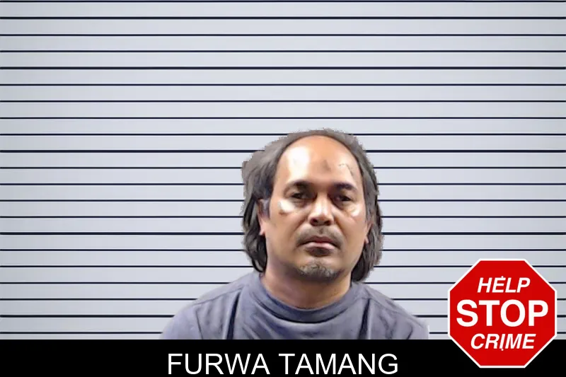 Furwa Tamang mugshot